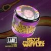 Ginger Larf Reys Strawberry Waffles 73-159u cold cure live rosin jar