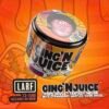 Ginger Larf Ging n Juice 73-159u cold cure live rosin jar